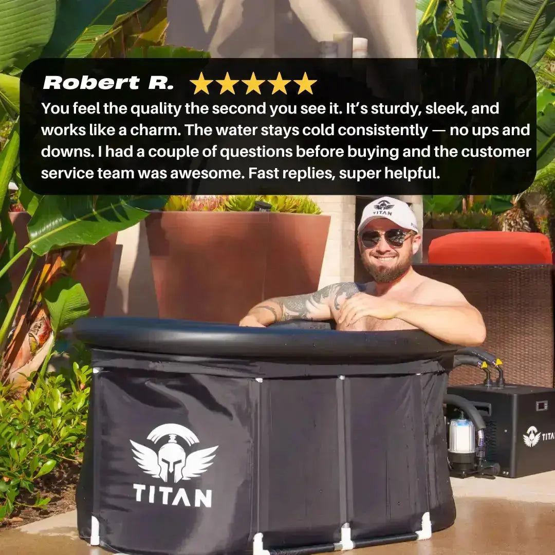 Bravo XL Titan Cold Plunge Systems