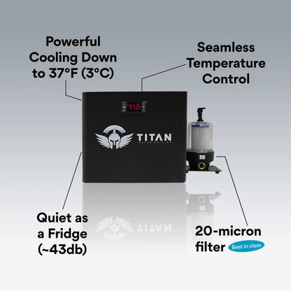 Bravo XL Ice Bath Pod Titan Wellness