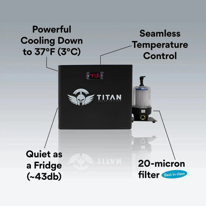 Bravo XL Ice Bath Pod Titan Wellness