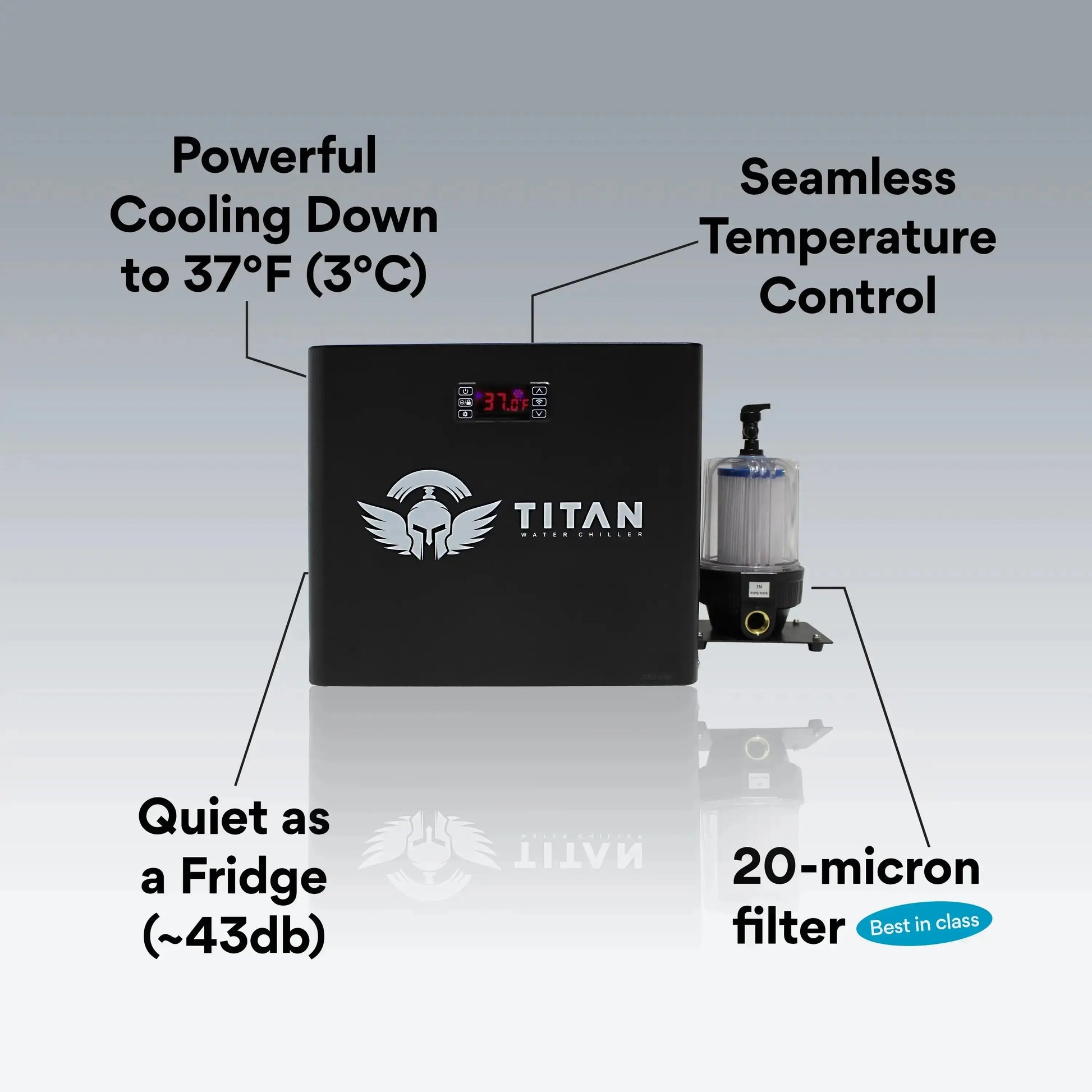 Bravo XL Ice Bath Pod Titan Wellness