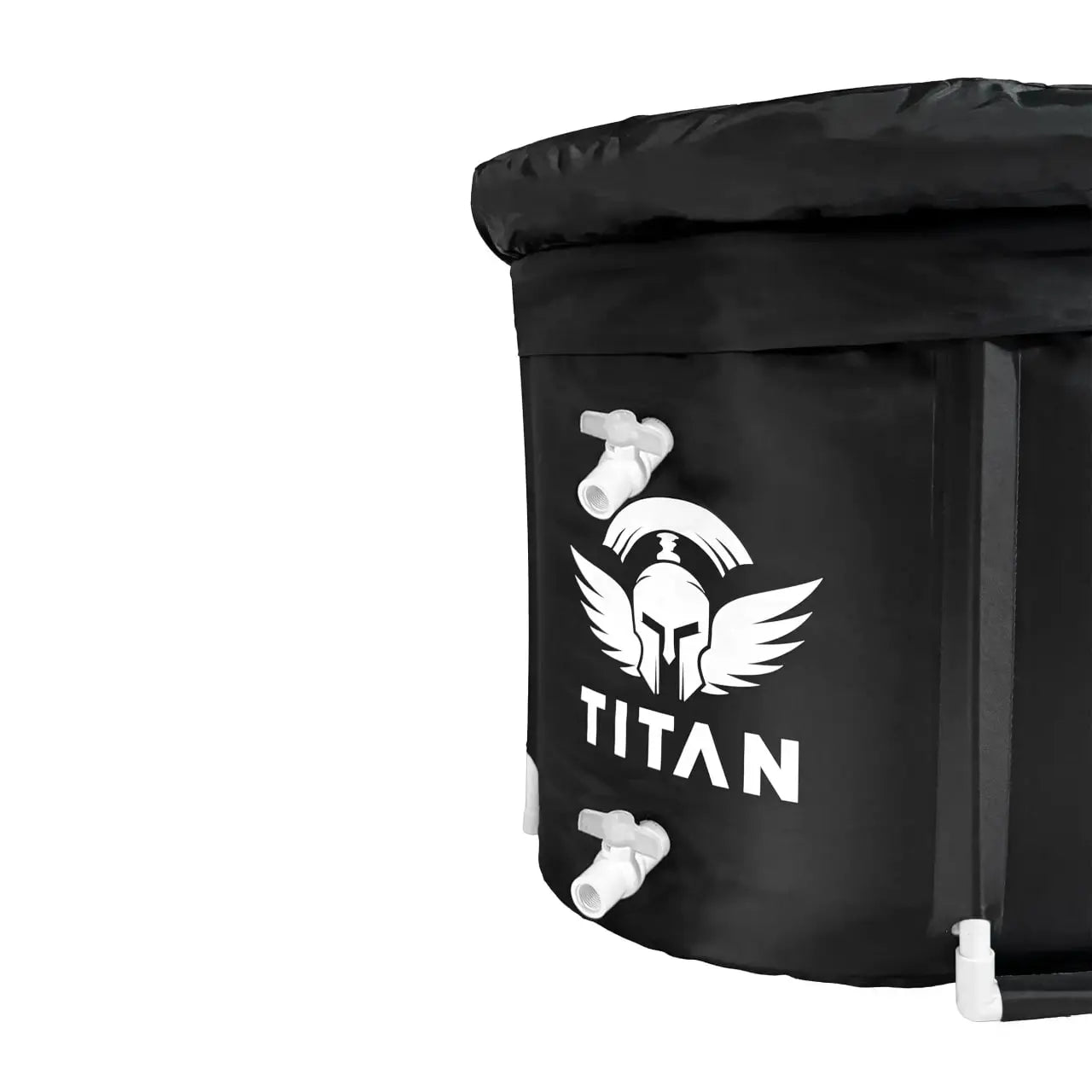 Bravo XL Cold Plunge Tub + Chiller Bundle Titan Wellness