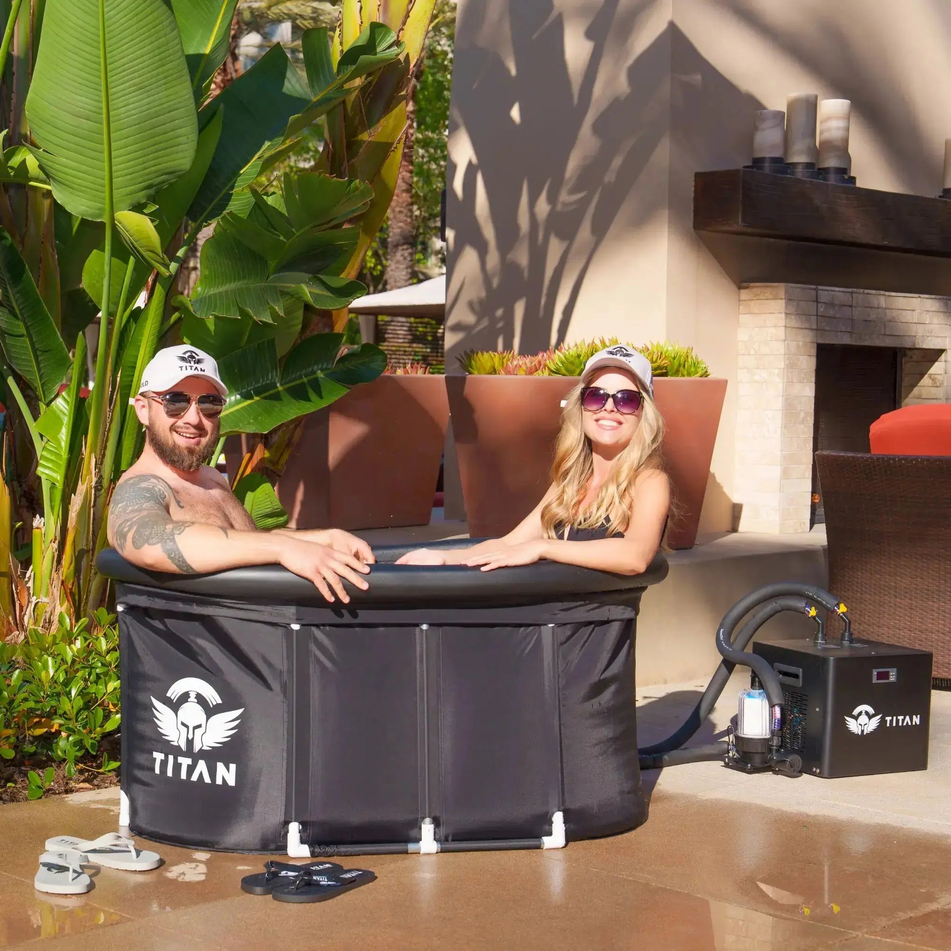 Bravo Long Titan Cold Plunge Systems