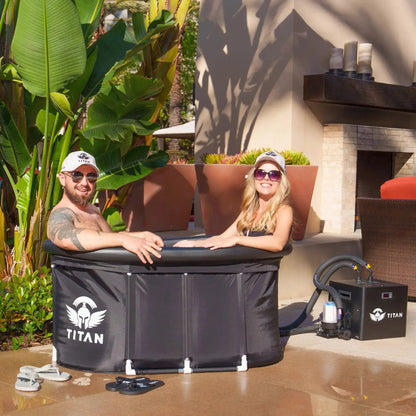 Bravo Long Titan Cold Plunge Systems