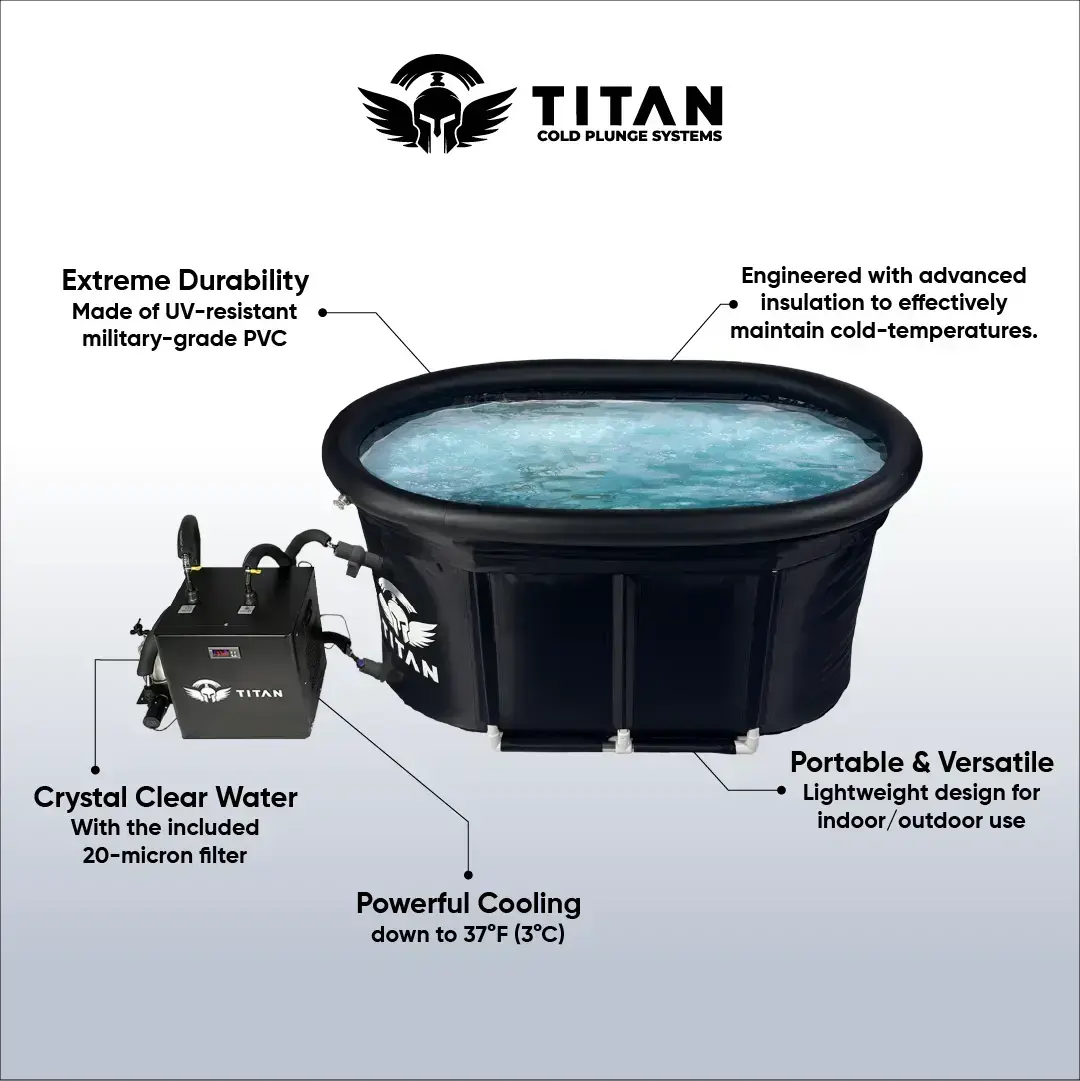 Bravo XL Titan Cold Plunge Systems