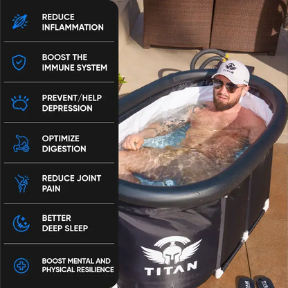 Bravo XL Titan Cold Plunge Systems