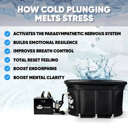 Bravo XL Titan Cold Plunge Systems