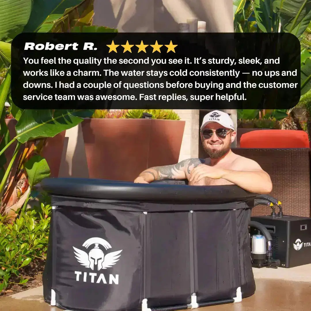 Bravo XL Titan Cold Plunge Systems
