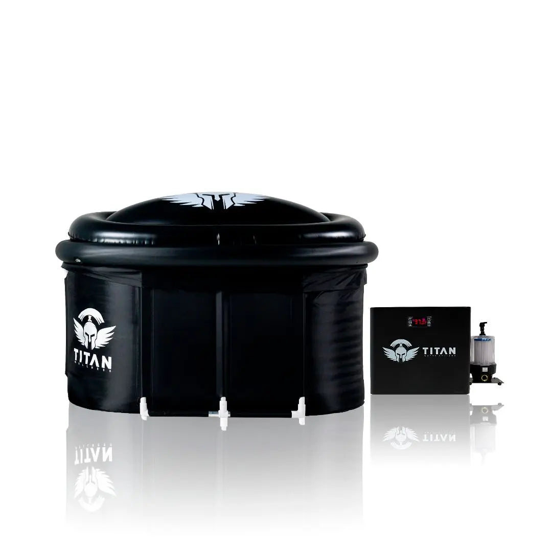 Bravo XL Ice Bath Pod Titan Wellness