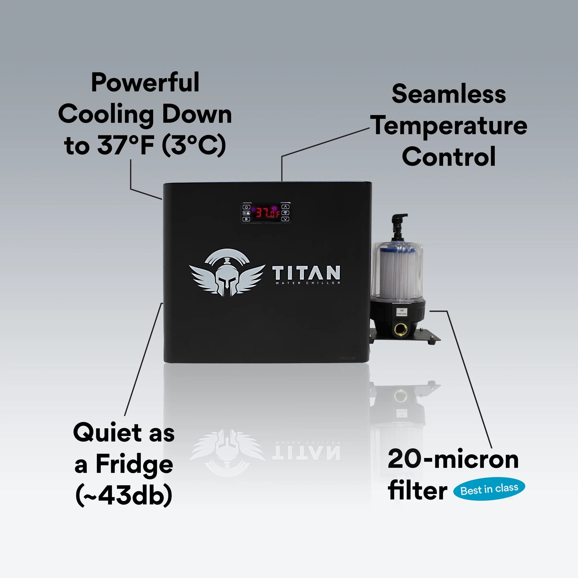 Bravo XL Ice Bath Pod Titan Wellness