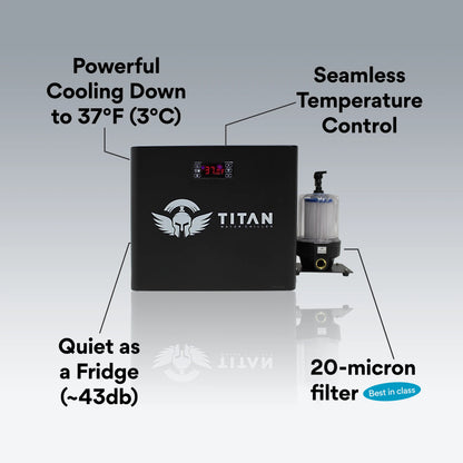 Bravo XL Ice Bath Pod Titan Wellness