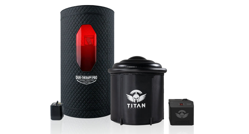 Bravo Tub + Chiller + Sauna Duo-Therapy Pro®