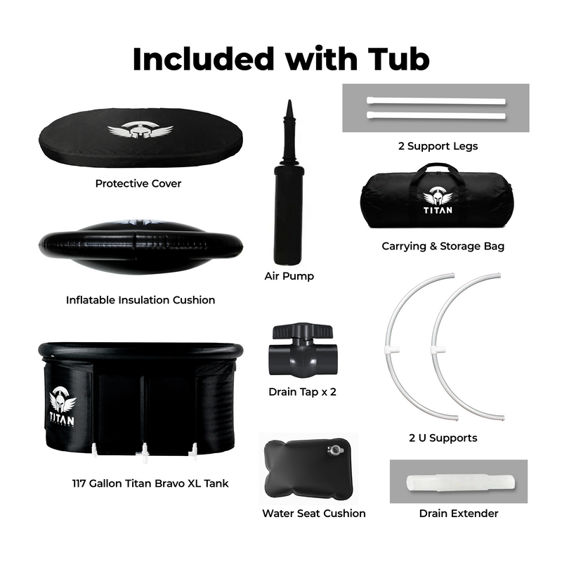 Bravo XL Cold Plunge Tub + Chiller Bundle