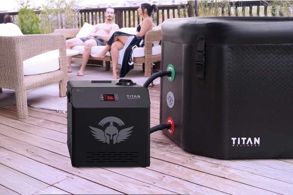 Titan Cold Plunge — photo from the business website