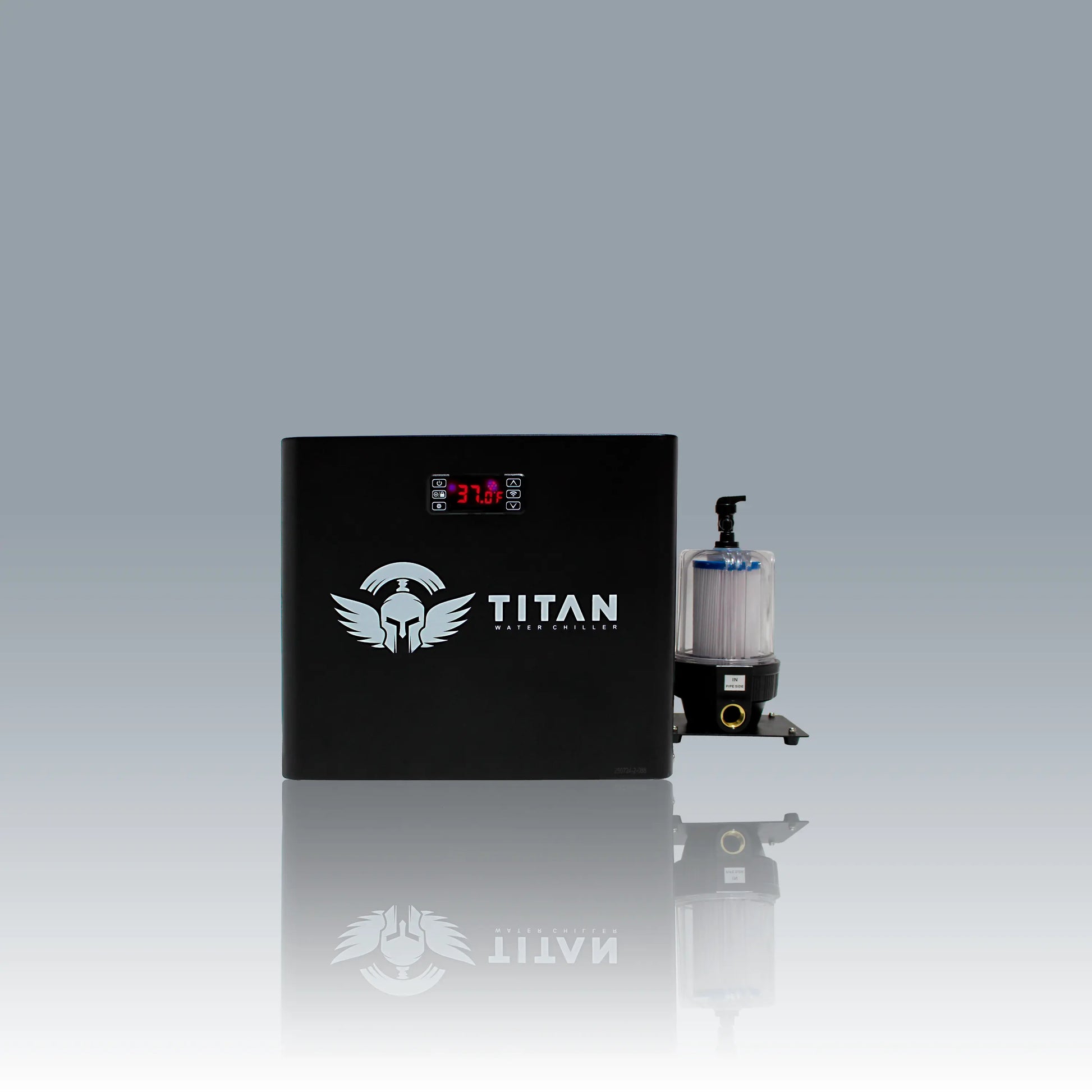 Cold Plunge Chiller Black Titan Wellness
