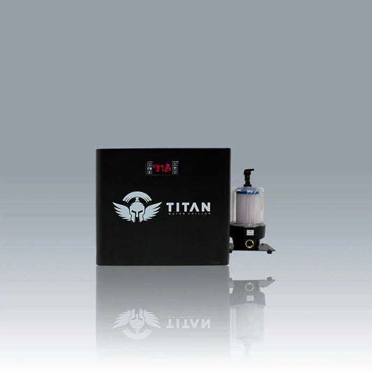 Cold Plunge Chiller Black Titan Wellness