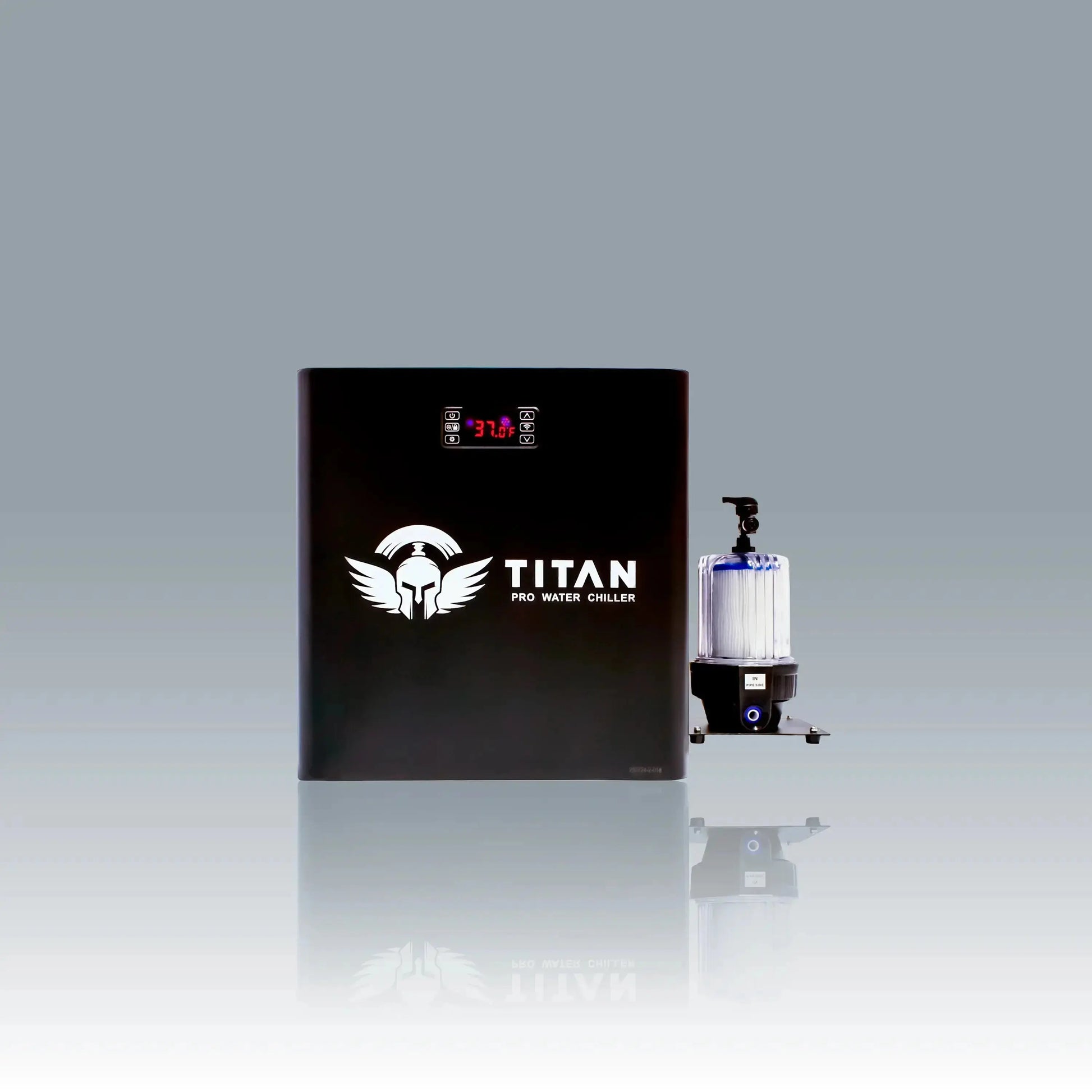 Cold Plunge Chiller Black Titan Wellness