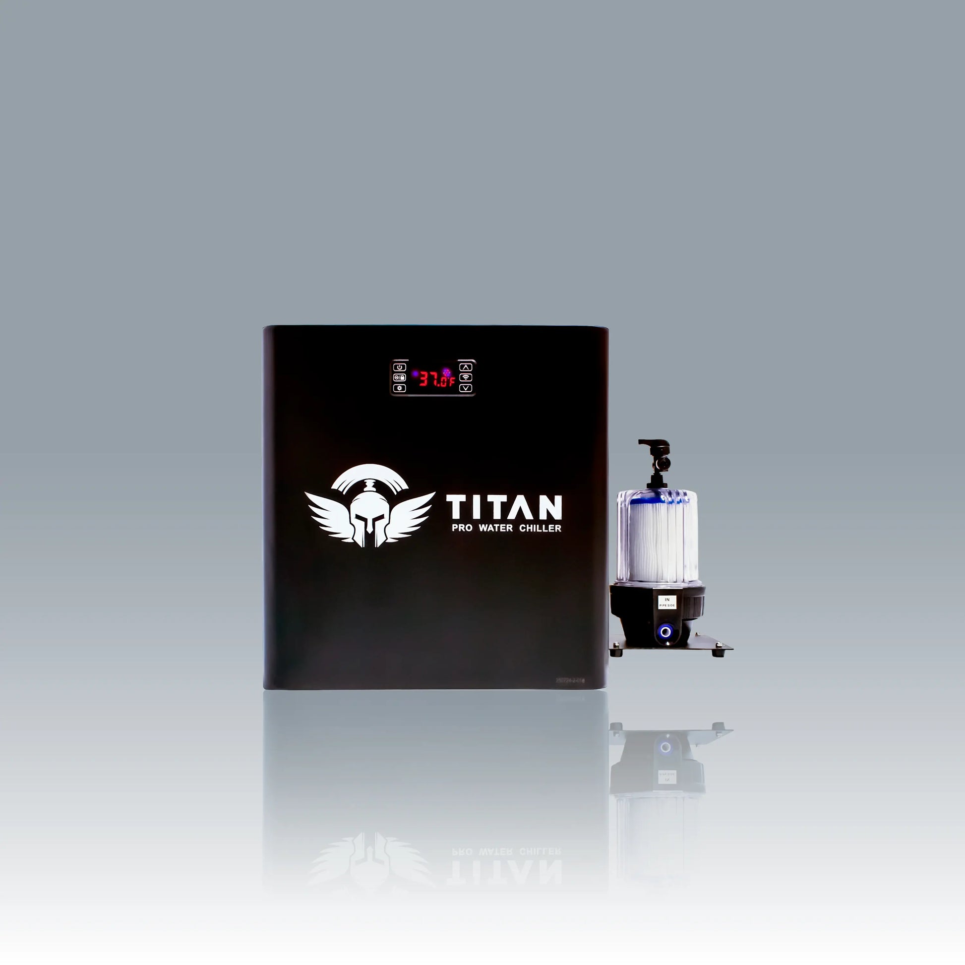 Cold Plunge Chiller Black Titan Wellness