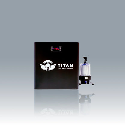 Cold Plunge Chiller Black Titan Wellness