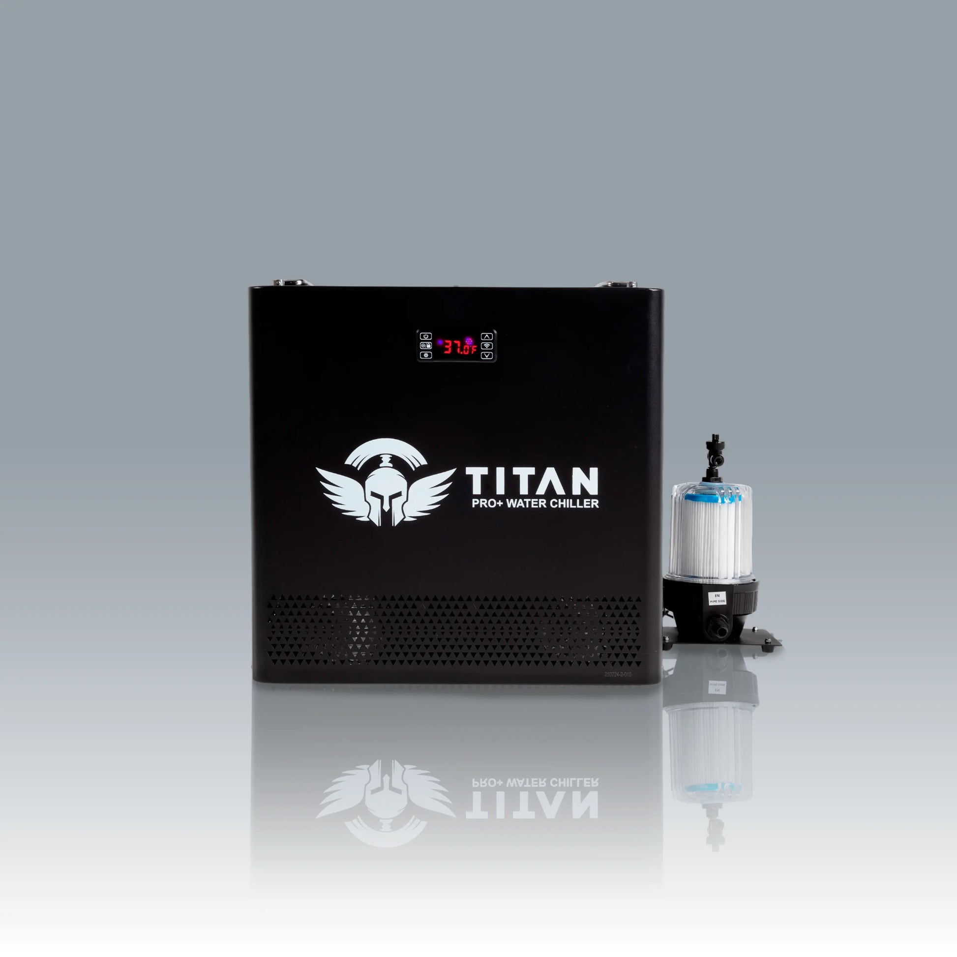 Cold Plunge Chiller Black Titan Wellness