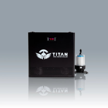 Cold Plunge Chiller Black Titan Wellness