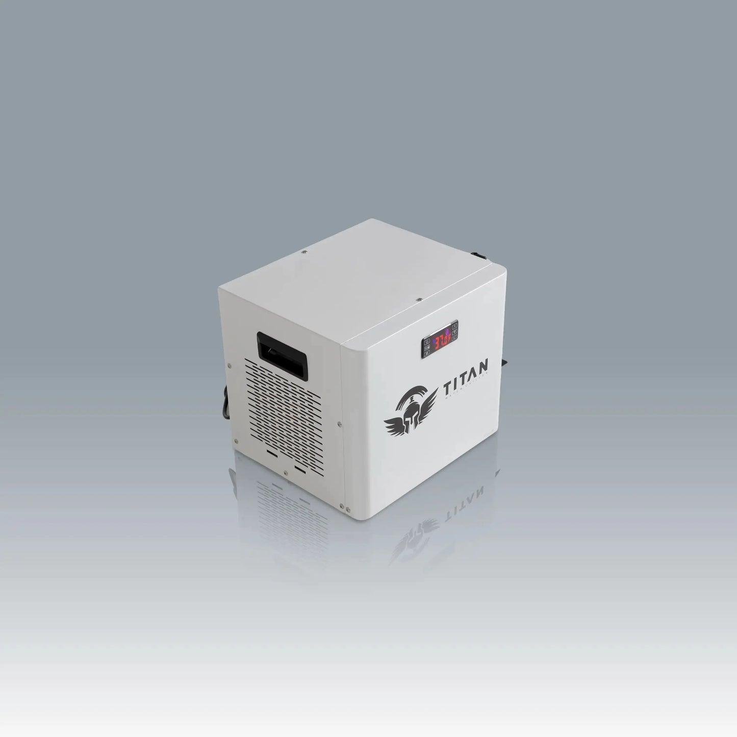 Cold Plunge Chiller White Titan Wellness