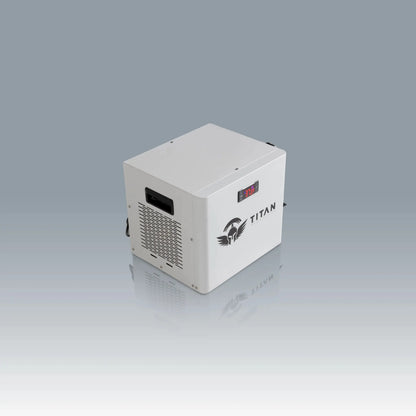 Cold Plunge Chiller White Titan Wellness