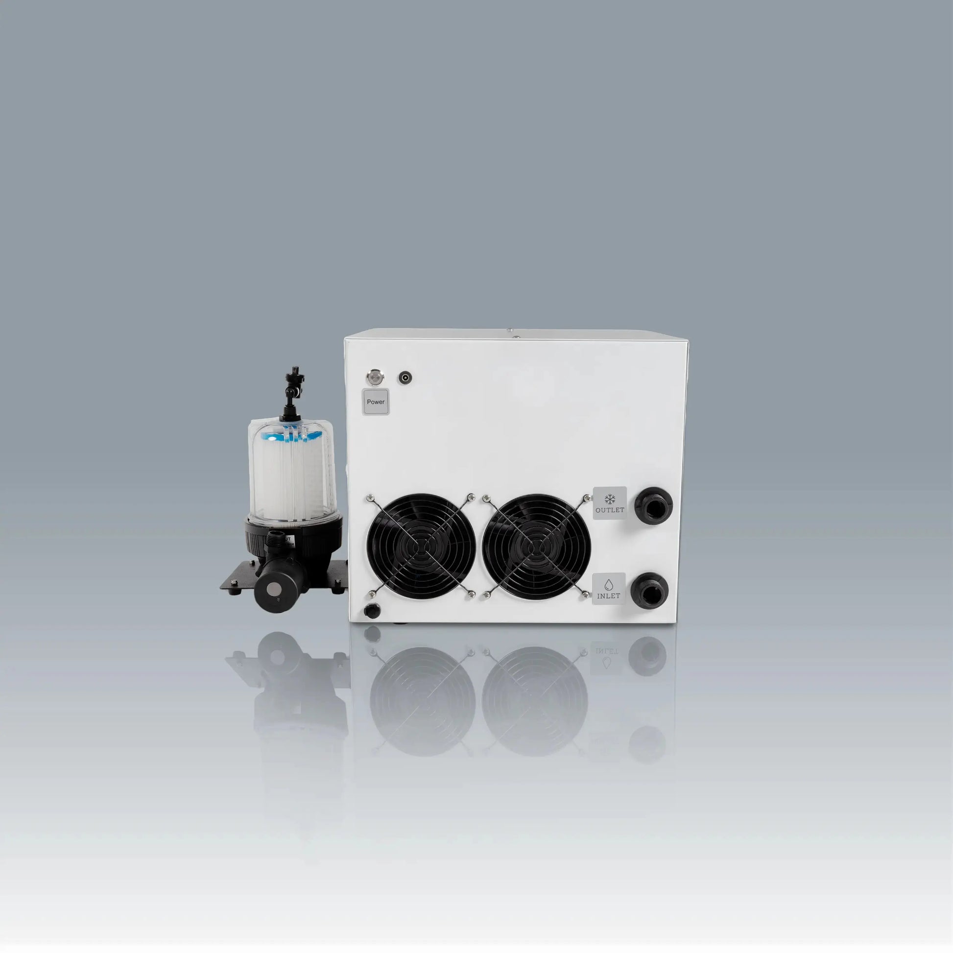 Cold Plunge Chiller White Titan Wellness