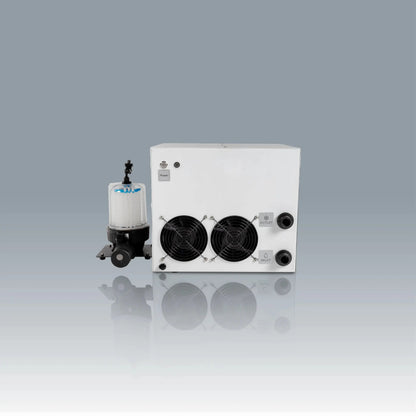 Cold Plunge Chiller White Titan Wellness