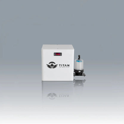 Cold Plunge Chiller White Titan Wellness