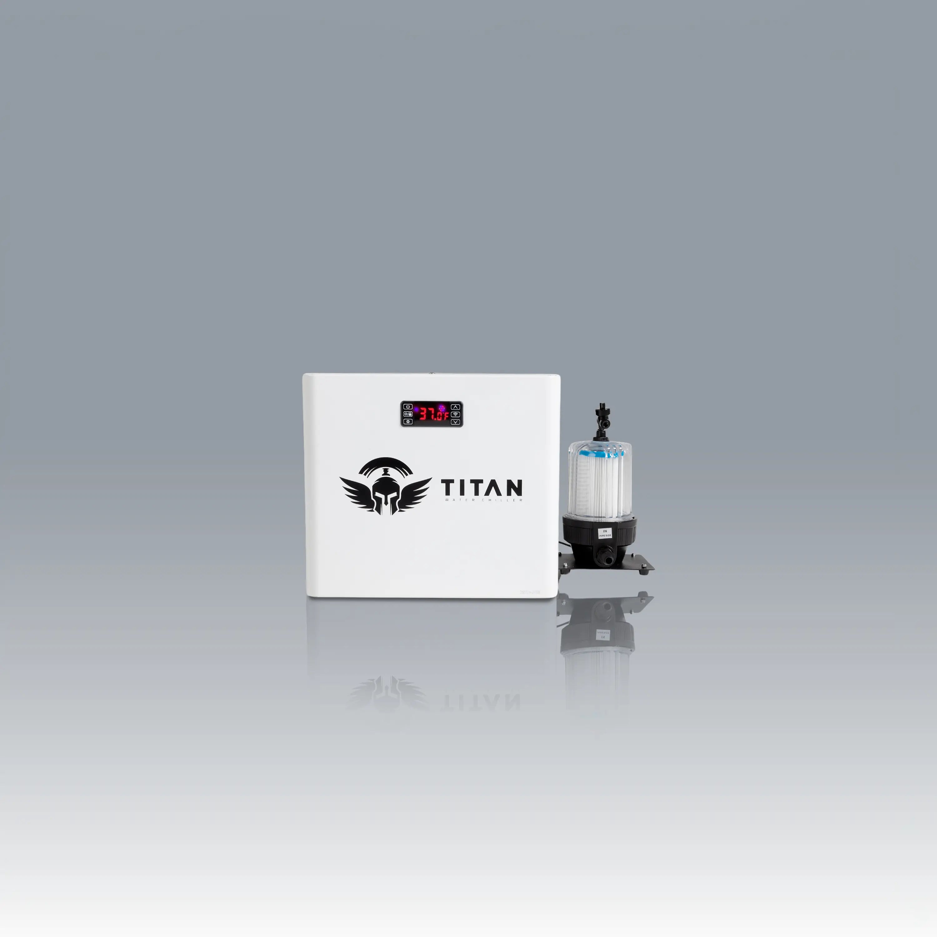 Cold Plunge Chiller White