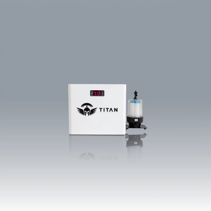 Cold Plunge Chiller White Titan Wellness