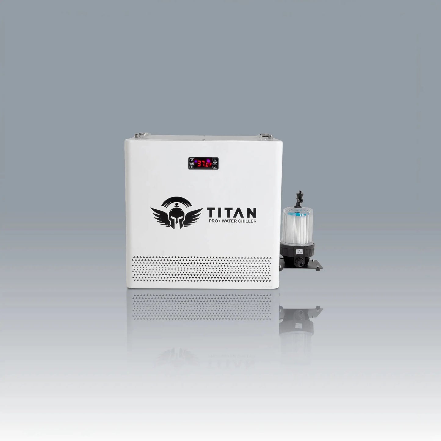 Cold Plunge Chiller White Titan Wellness