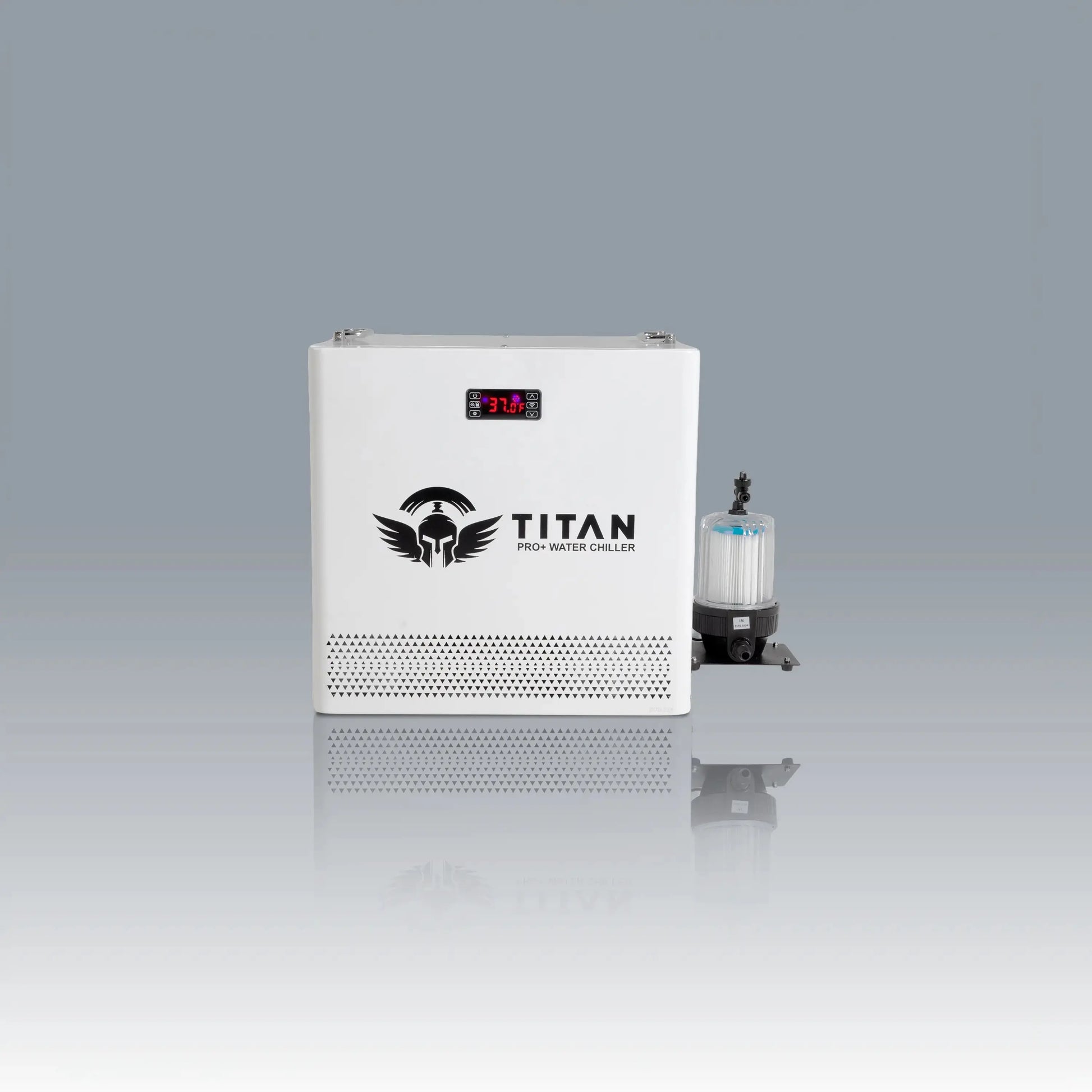 Cold Plunge Chiller White Titan Wellness