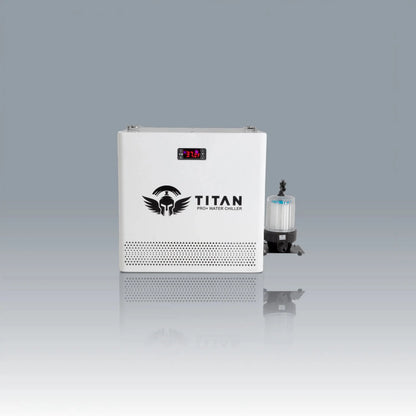 Cold Plunge Chiller White Titan Wellness