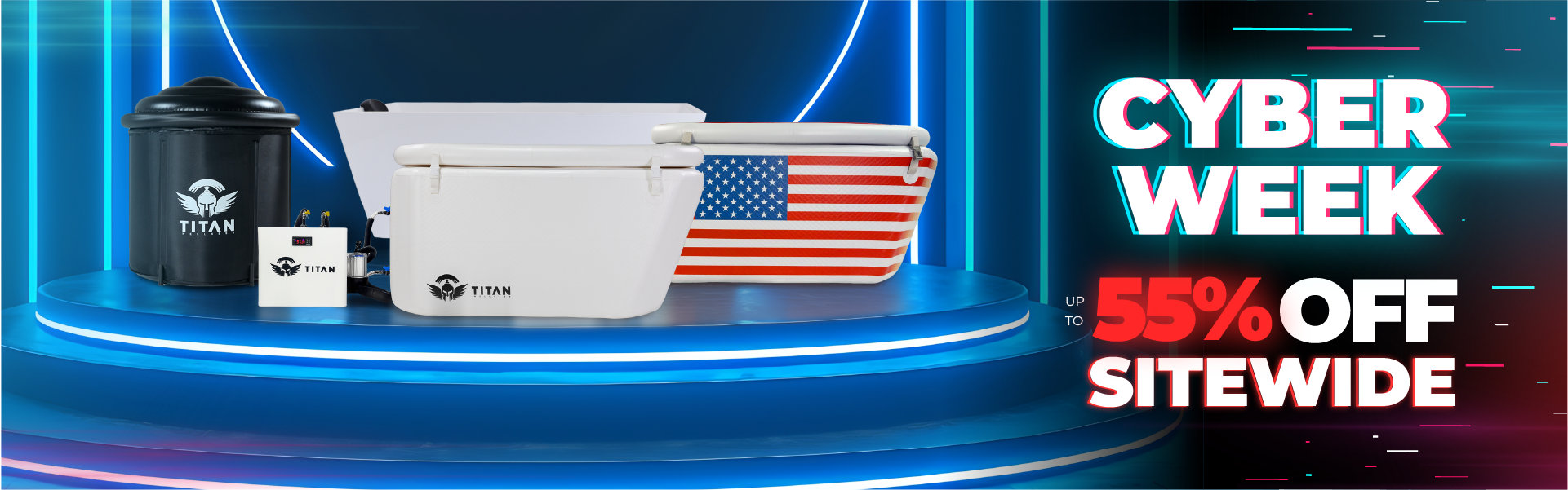 Cold Plunge Sale Banner