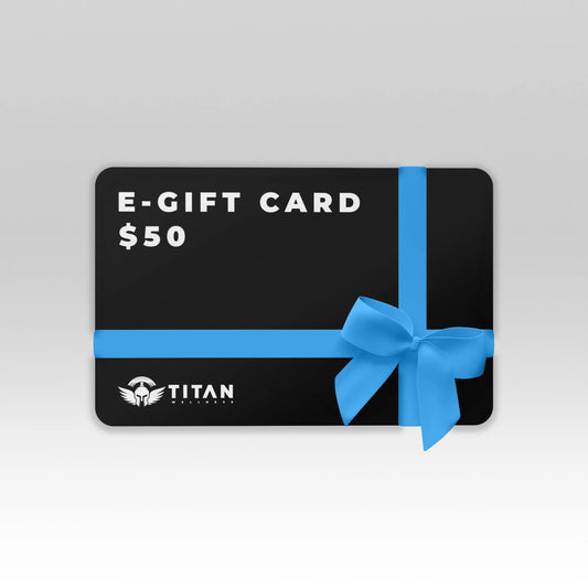E-Gift Card Titan Wellness