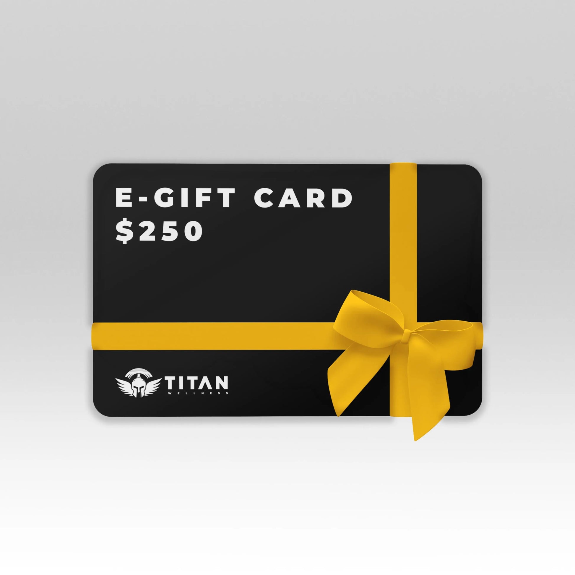 E-Gift Card Titan Wellness