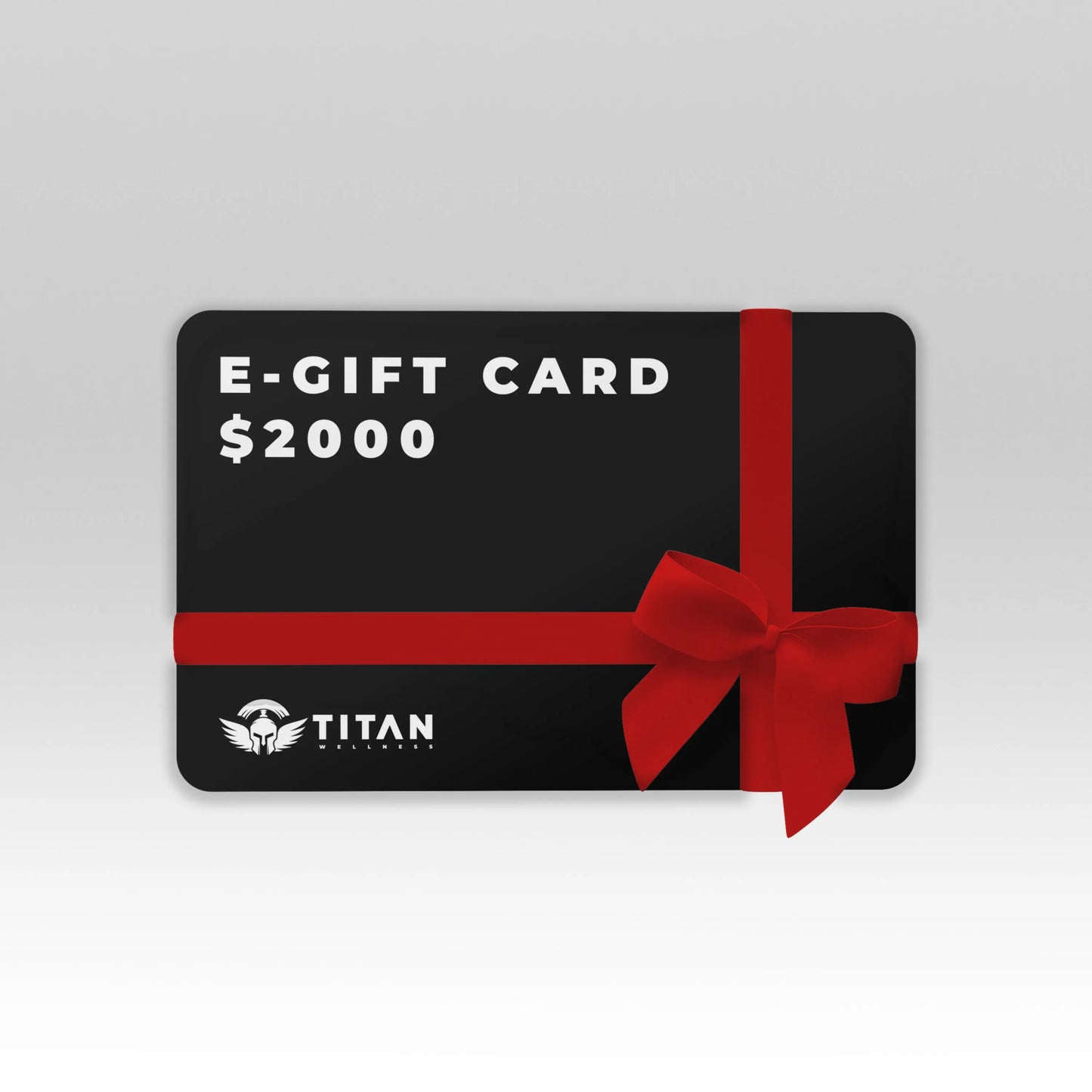 E-Gift Card Titan Wellness