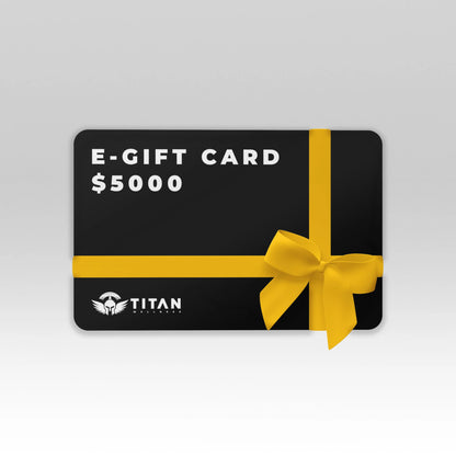 E-Gift Card Titan Wellness