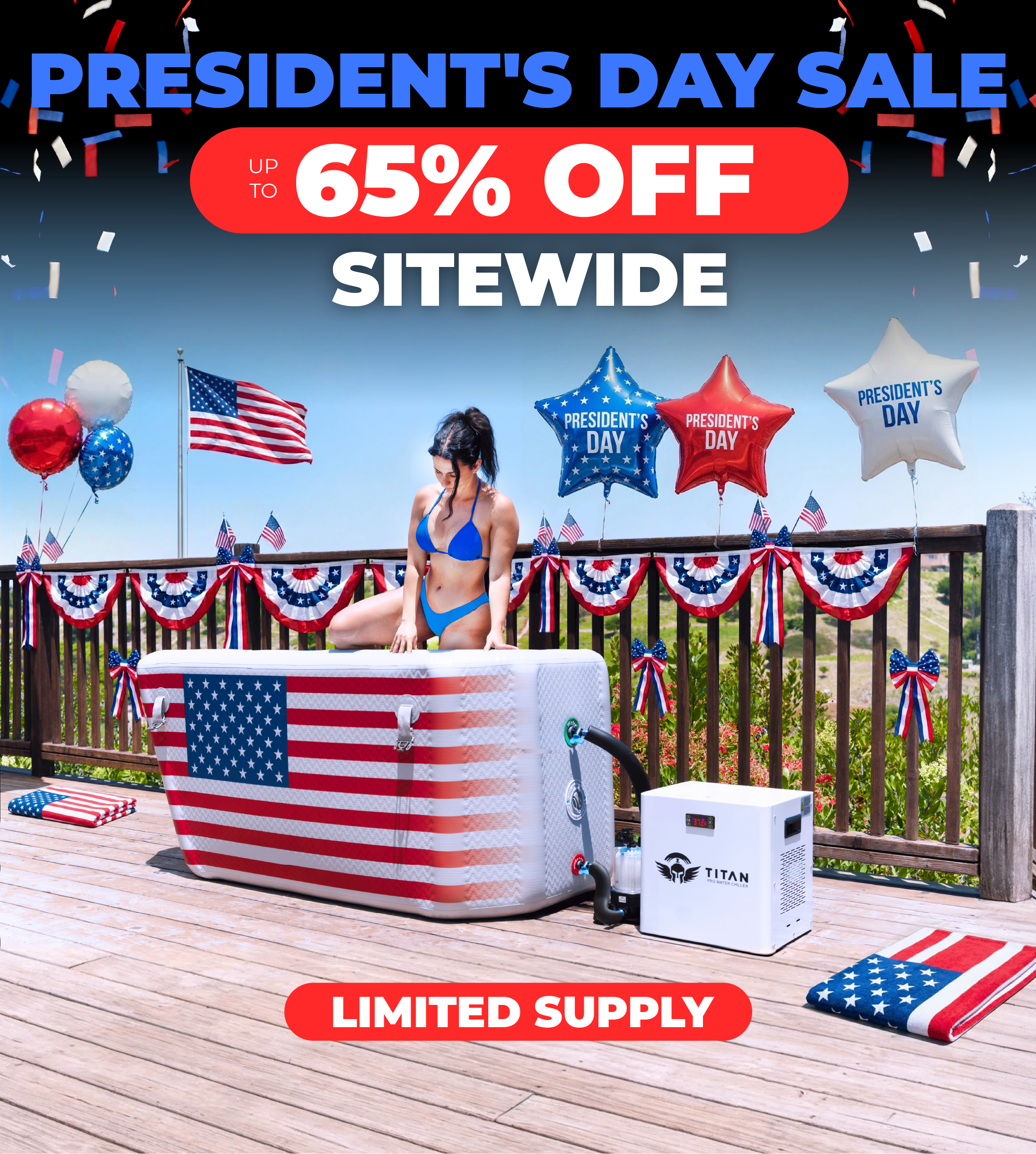 Titan Wellness | Titan Cold Plunge, Ice Baths, Tubs & Water Chillers in Garden Grove, CA - photo 2