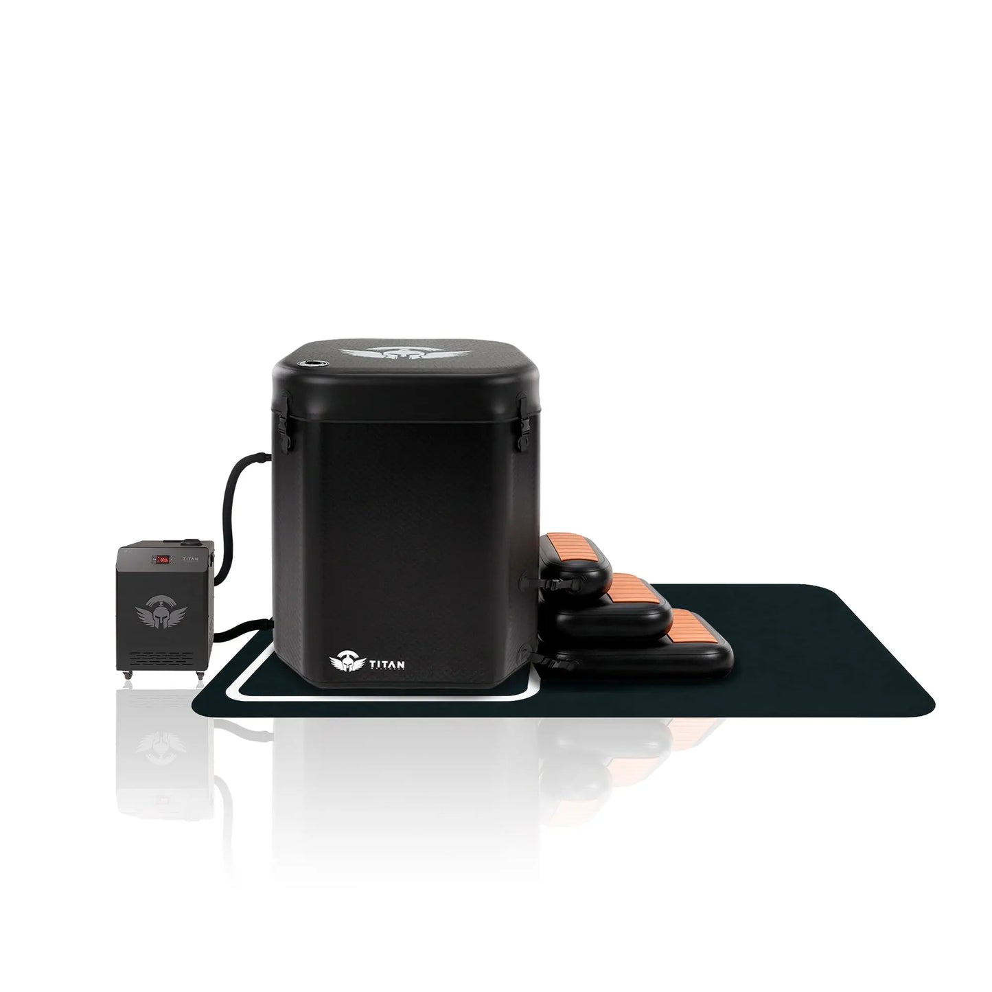 Full-Size Anti-Slip Neoprene Mat For Atlas