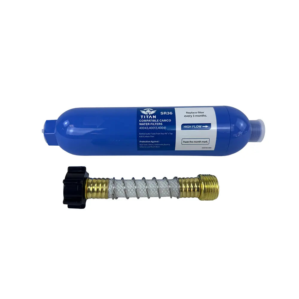 Garden Hose Filter Titan Cold Plunge Systems