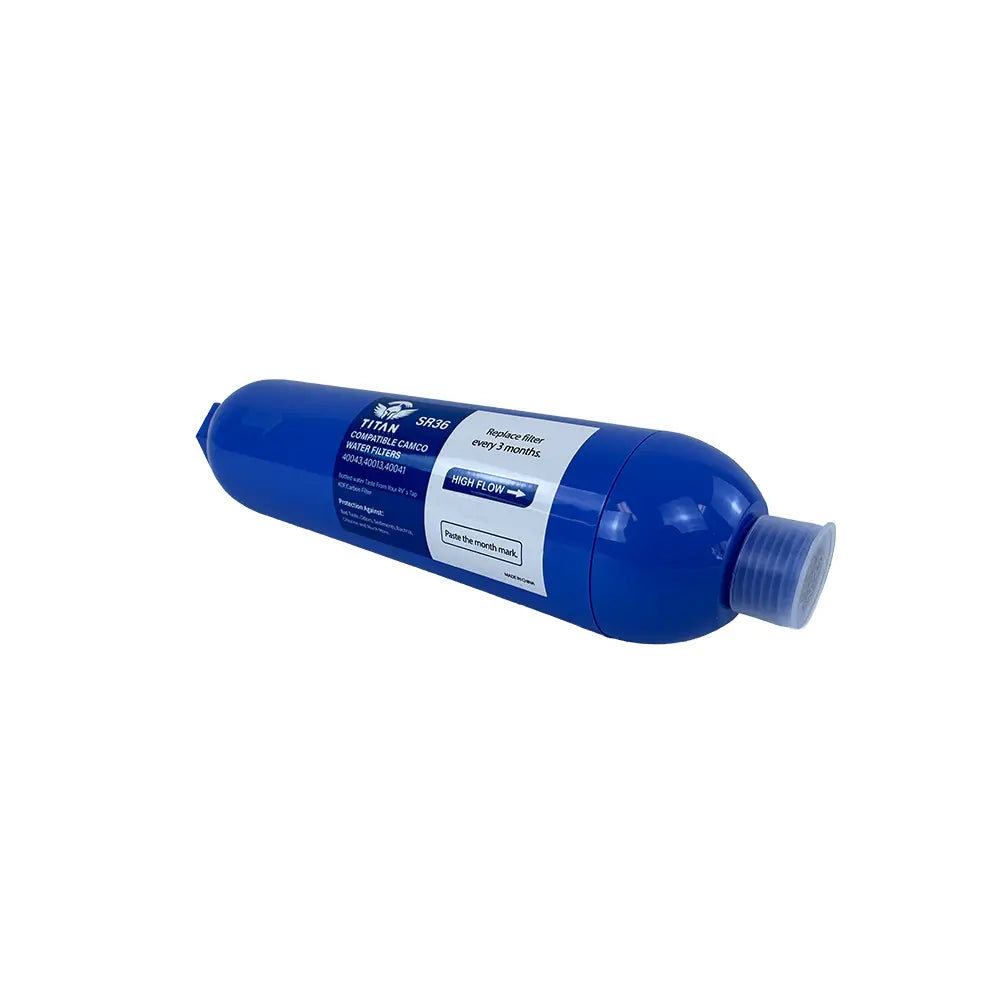 Garden Hose Filter Titan Cold Plunge Systems