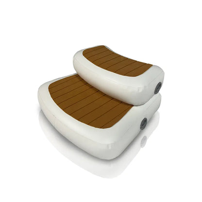 Inflatable Drop Stich Steps Grey