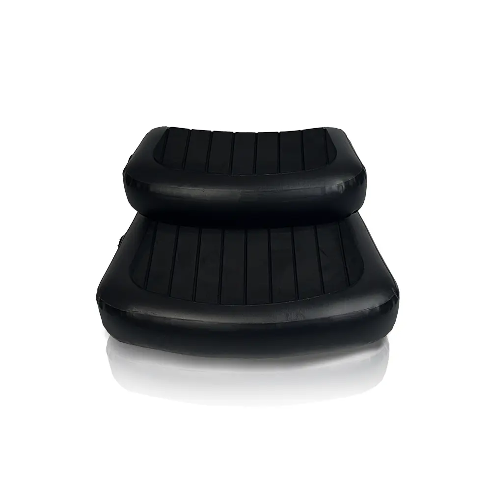 Inflatable Drop Stich Steps Black