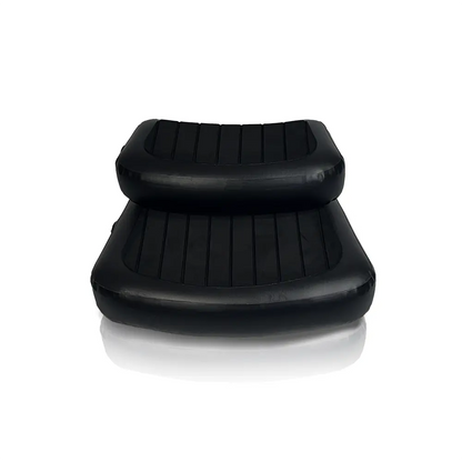 Inflatable Drop Stich Steps Black