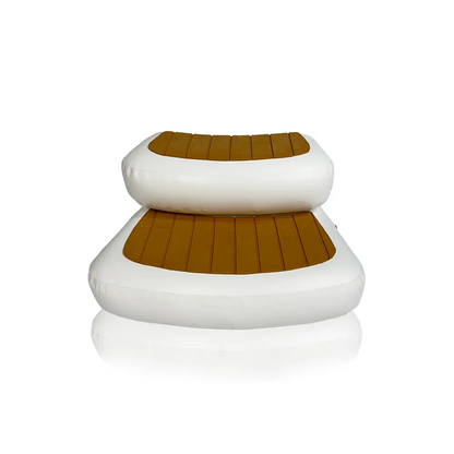 Inflatable Drop Stich Steps Grey Front