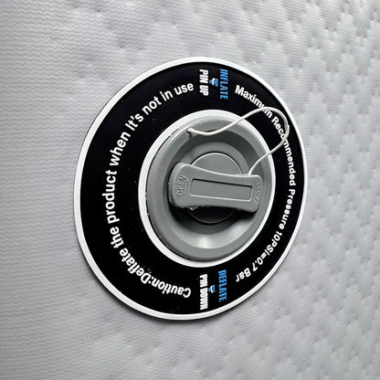 Inflatable Drop Stitch Cover Grey Pin