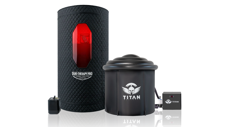 Bravo Tub + Chiller + Sauna Duo-Therapy Pro®