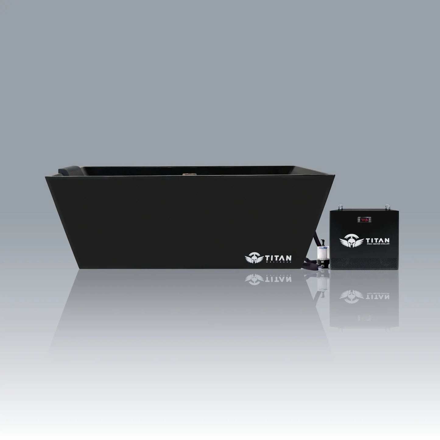 Apex Acrylic Cold Plunge Tub + Chiller Bundle